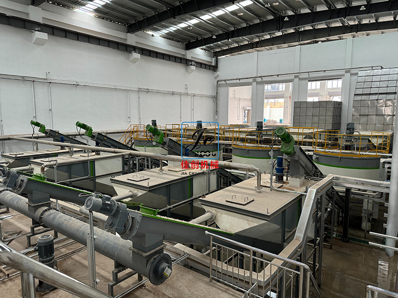 牛糞處理螺旋輸送線